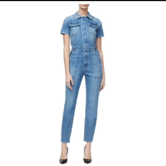 Good American Pants - Good American Fit for Success Jumpsuit